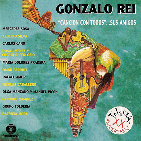 Canción con todos... sus amigos (Gonzalo Rei) [1994]