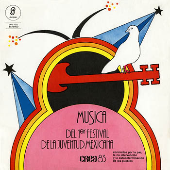 Música del Primer Festival de la Juventud Mexicana, CREA 1983 (Obra colectiva) [1985]