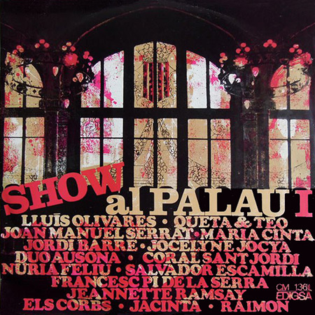 Show al Palau I (Obra col·lectiva) [1966]