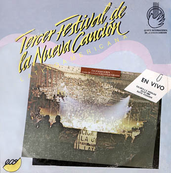 Tercer Festival de la Nueva Canción Latinoamericana (ed. ecuatoriana) (Obra colectiva) [1984]