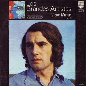 Los grandes artistas Vol. 2 (Víctor Manuel) [1973]