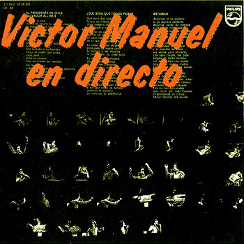 En directo (Víctor Manuel) [1976]