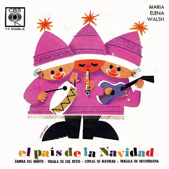 El país de la Navidad (EP) (María Elena Walsh) [1968]