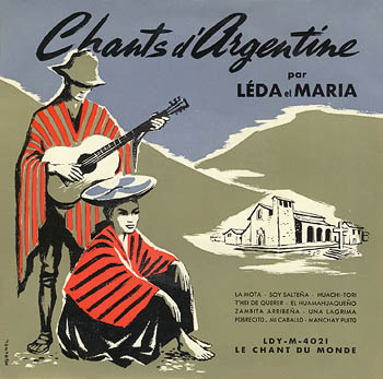 Chants d’Argentine (Leda y María) [1954]