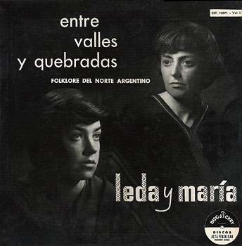 Entre valles y quebradas, vol 1 (Leda y María) [1957]