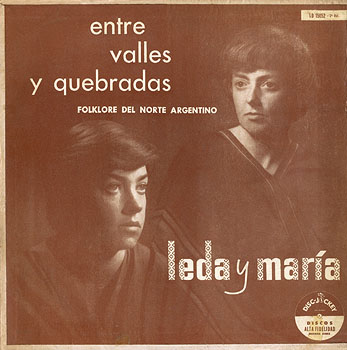 Entre valles y quebradas, vol 2 (Leda y María) [1957]