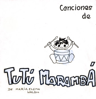 Canciones de Tutú Marambá (EP) (Leda y María) [1960]