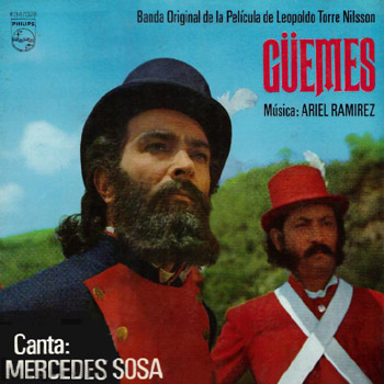 Güemes (B.S.O) (Ariel Ramírez) [1971]