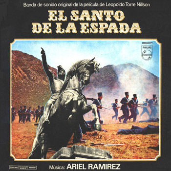 El Santo de la Espada (B.S.O) (Ariel Ramírez) [1970]