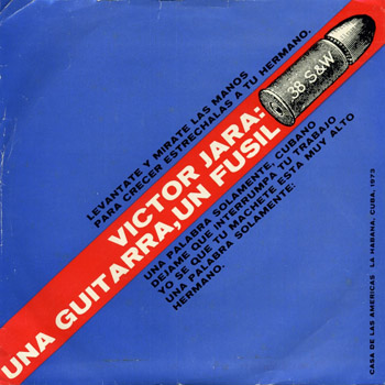 Una guitarra, un fusil (EP) (Víctor Jara) [1973]