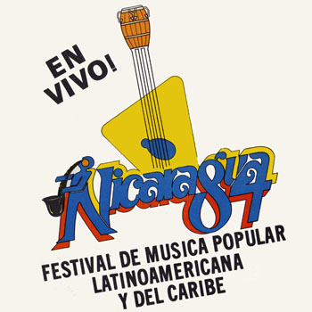 Nicaragua 84 Festival de música popular latinoamericana y del Caribe (Obra colectiva) [1984]