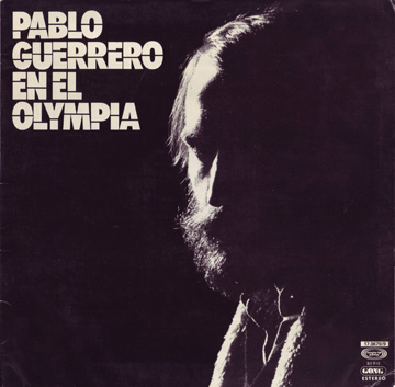 Pablo Guerrero en el Olympia (Pablo Guerrero) [1975]