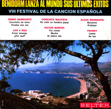 VIII Festival de la canción española, Benidorm 1966 (Obra colectiva) [1966]