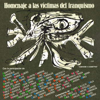 Homenaje a las víctimas del franquismo (Obra colectiva) [1987]