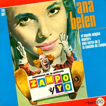 Canciones de la película Zampo y yo (I) (Ana Belén) [1965]