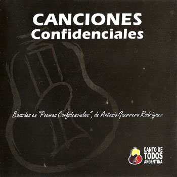 Canciones confidenciales (Obra colectiva) [2008]