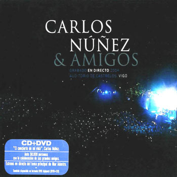 Carlos Núñez y amigos (Carlos Núñez) [2004]