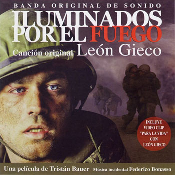 Iluminados por el fuego (BSO) (León Gieco) [2005]