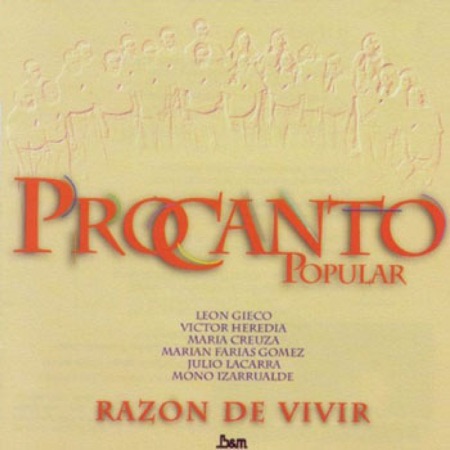 Razón de vivir (Procanto Popular) [2000]