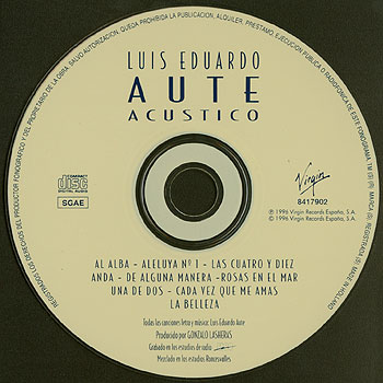 Acústico (Luis Eduardo Aute) [1996]