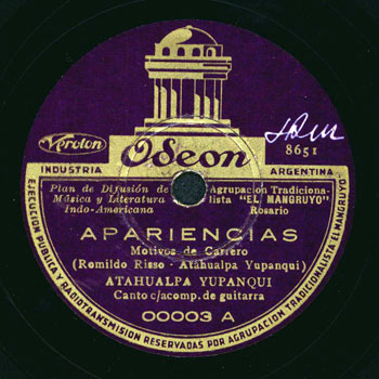 Apariencias (Atahualpa Yupanqui) [1936]