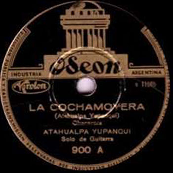 La cochamoyera (Atahualpa Yupanqui) [1941]