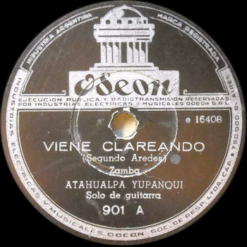 Viene clareando (Atahualpa Yupanqui) [1941]