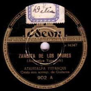 Zambita de los pobres (Atahualpa Yupanqui) [1944]