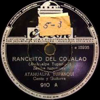 Ranchito del Colalao (Atahualpa Yupanqui) [1946]