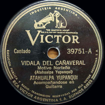 Vidala del cañaveral (Atahualpa Yupanqui) [1942]