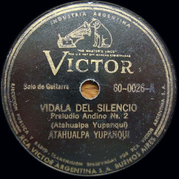 Vidala del silencio (Atahualpa Yupanqui) [1942]