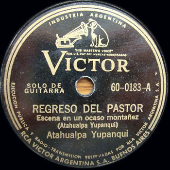 Regreso del pastor (Atahualpa Yupanqui) [1943]