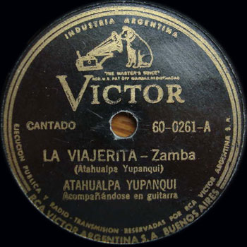 La viajerita (Atahualpa Yupanqui) [1944]