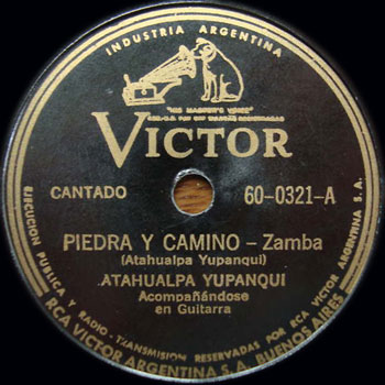 Piedra y camino (Atahualpa Yupanqui) [1944]