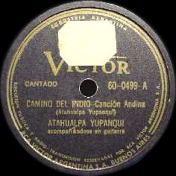 Camino del indio (Atahualpa Yupanqui) [1944]