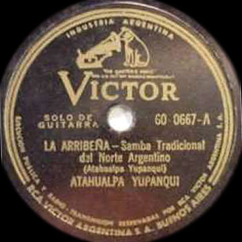 La arribeña (Atahualpa Yupanqui) [1945]