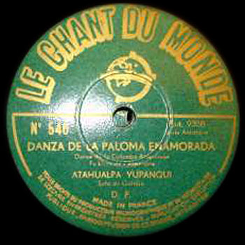 Danza de la paloma enamorada (Atahualpa Yupanqui) [1951]