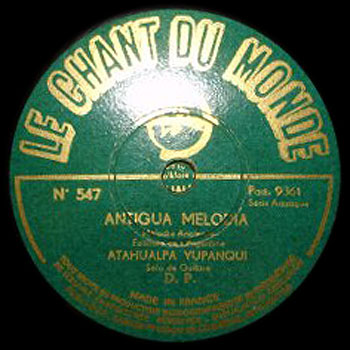 Antigua Melodía (Atahualpa Yupanqui) [1951]