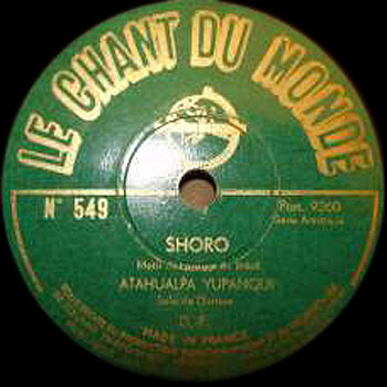 Shoro (Atahualpa Yupanqui) [1951]