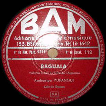 Baguala (Atahualpa Yupanqui) [1951]