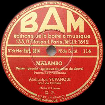 Malambo (Atahualpa Yupanqui) [1951]