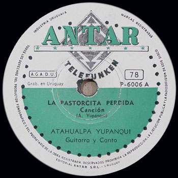 La pastorcita perdida (Atahualpa Yupanqui) [1957]