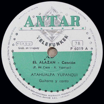 El alazán (Atahualpa Yupanqui) [1957]