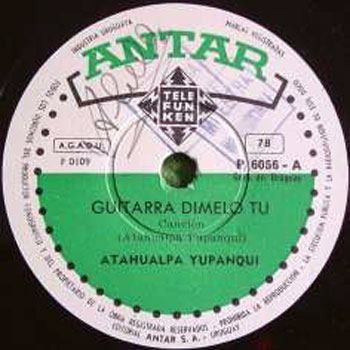 Guitarra dímelo tú (Atahualpa Yupanqui) [1957]