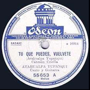 Tú que puedes, vuélvete (Atahualpa Yupanqui) [1953]