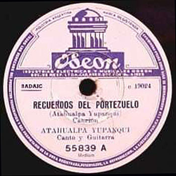 Recuerdos del portezuelo (Atahualpa Yupanqui) [1953]