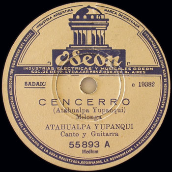 Cencerro (Atahualpa Yupanqui) [1954]