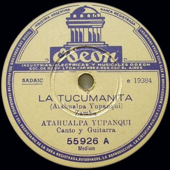 La tucumanita (Atahualpa Yupanqui) [1954]