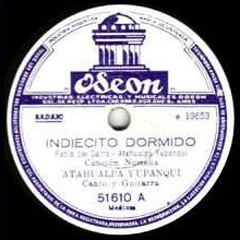 Indiecito dormido (Atahualpa Yupanqui) [1954]