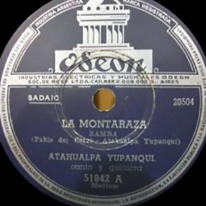 La montaraza (Atahualpa Yupanqui) [1955]